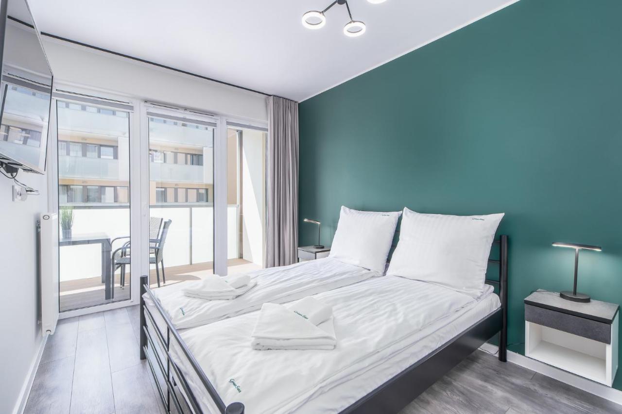 Green Sea Apartamenty Kasprowicza Колобжег Екстер'єр фото
